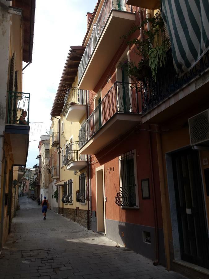 B&B Casa Valentone Marina di Camerota Exterior foto